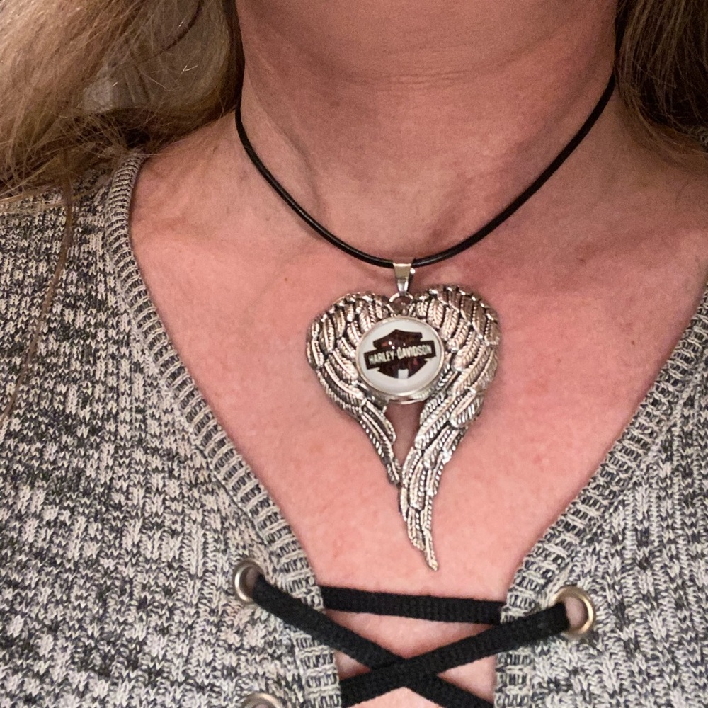 - Harley Wing  Necklace